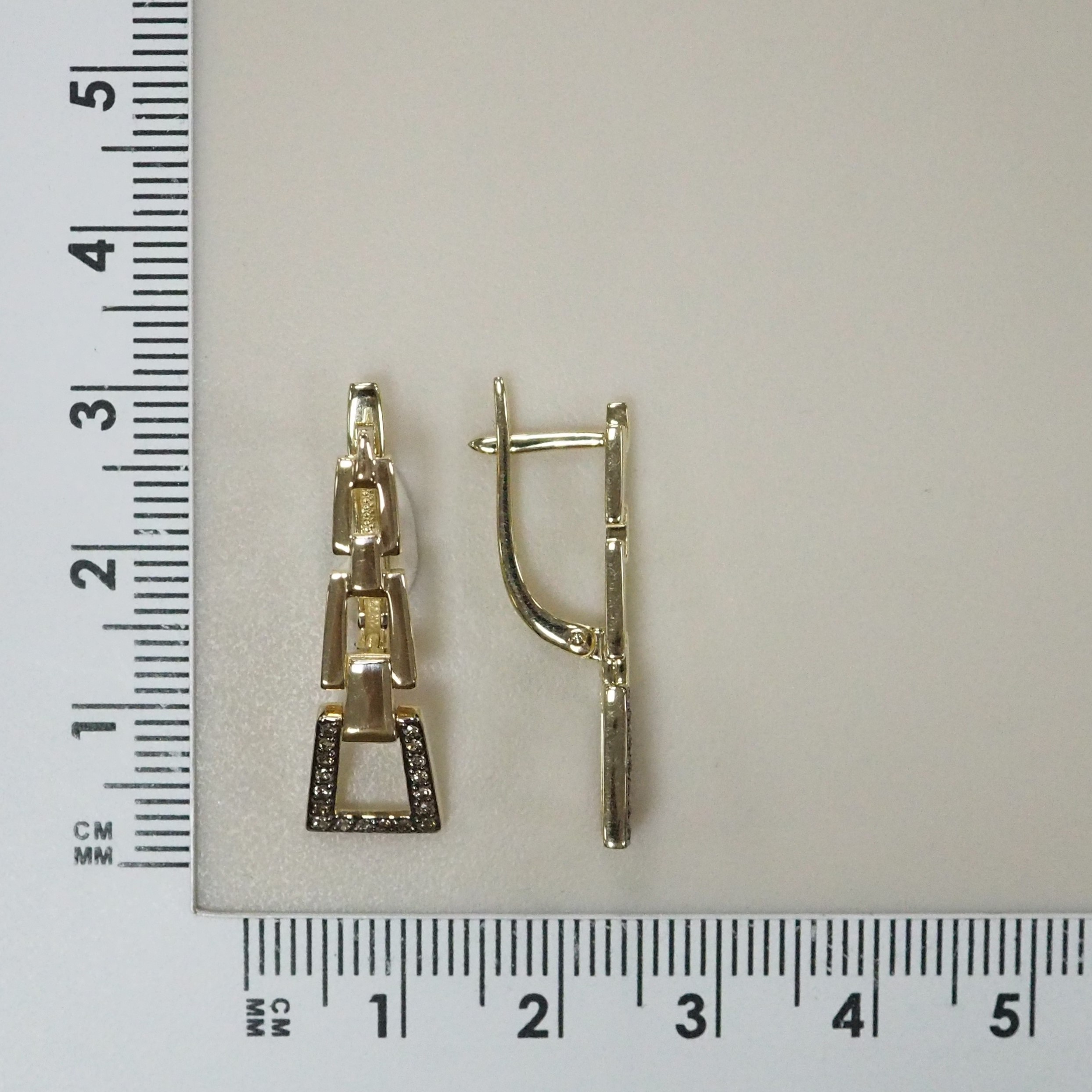 10511-000982 Серьги (Au 585)